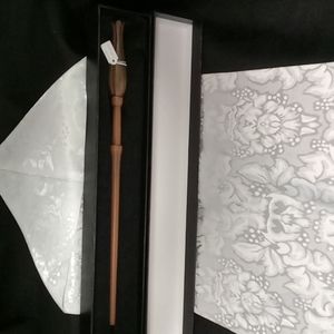 Luna Lovegood Tulip Wand
